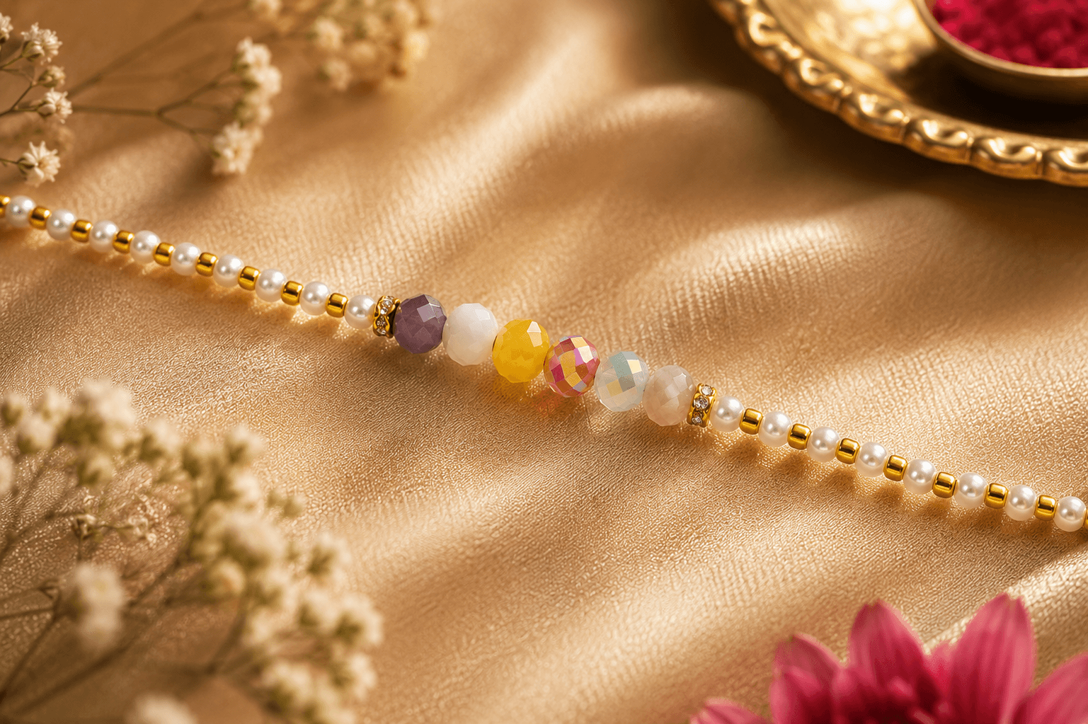 Pastel Luxe Rakhi