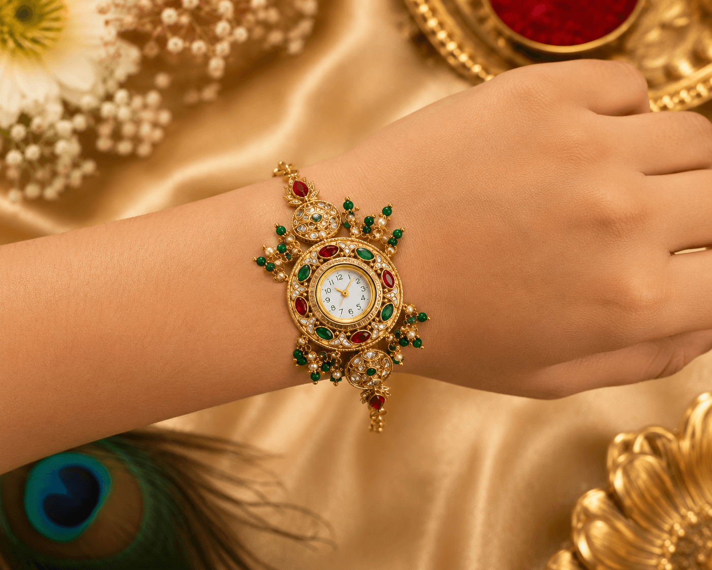 Rajwada Watch Rakhi