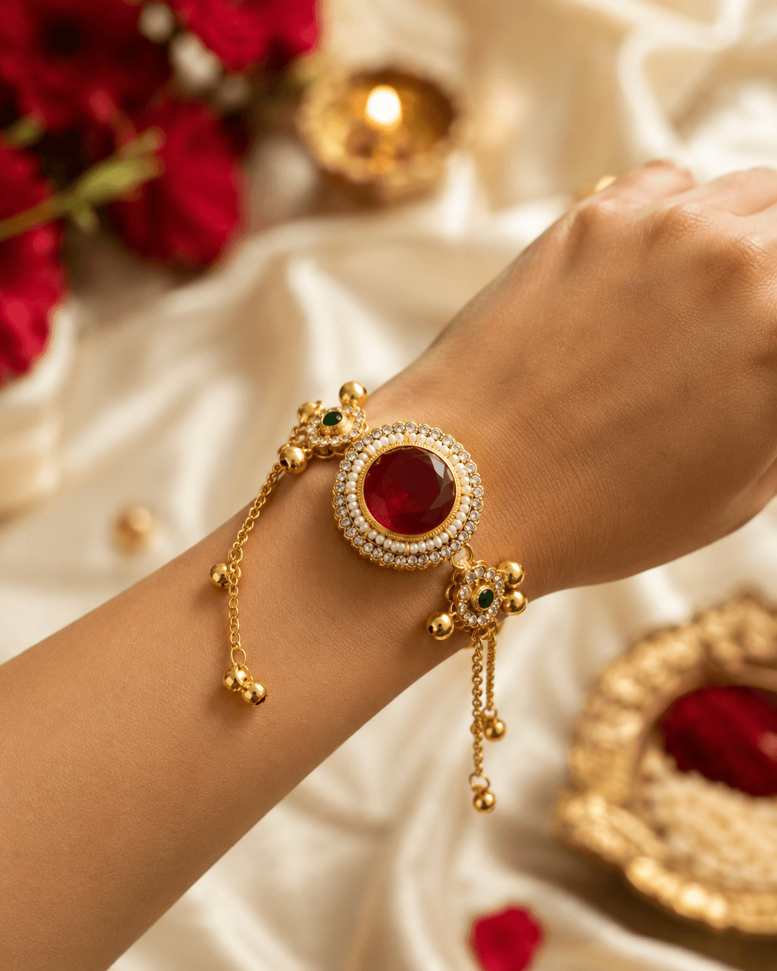 Ruby Royal Rakhi