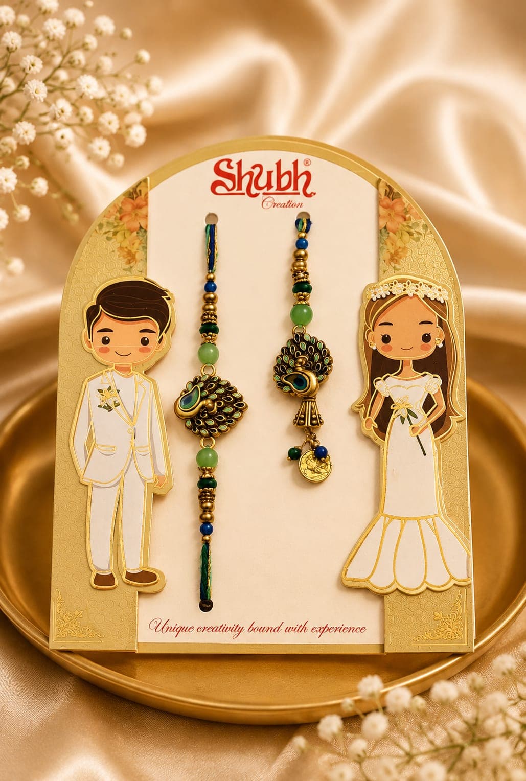 Bhaiya Bhabhi Rakhi Set