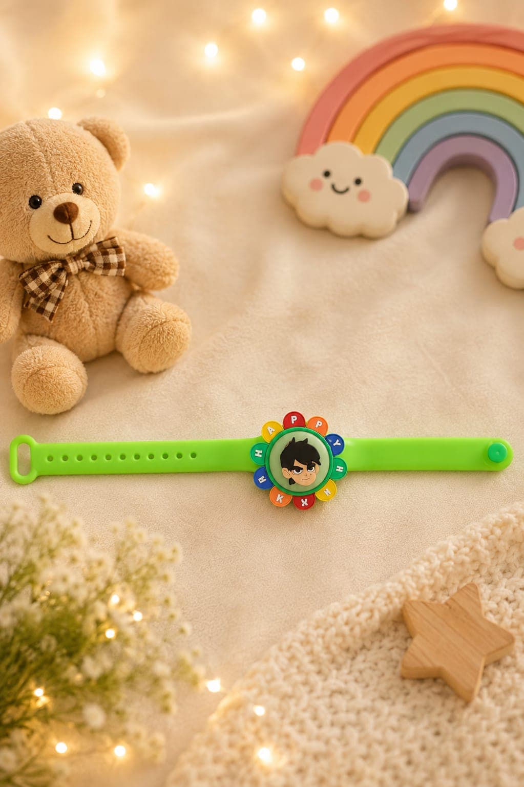 Ben 10 Cartoon Character Rakhi